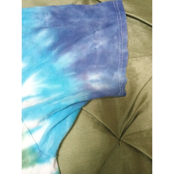 Oregon State Country Fair T Shirt XXL Tie Dye 2016 Short Sleeve Hanes - Picture 5 of 12